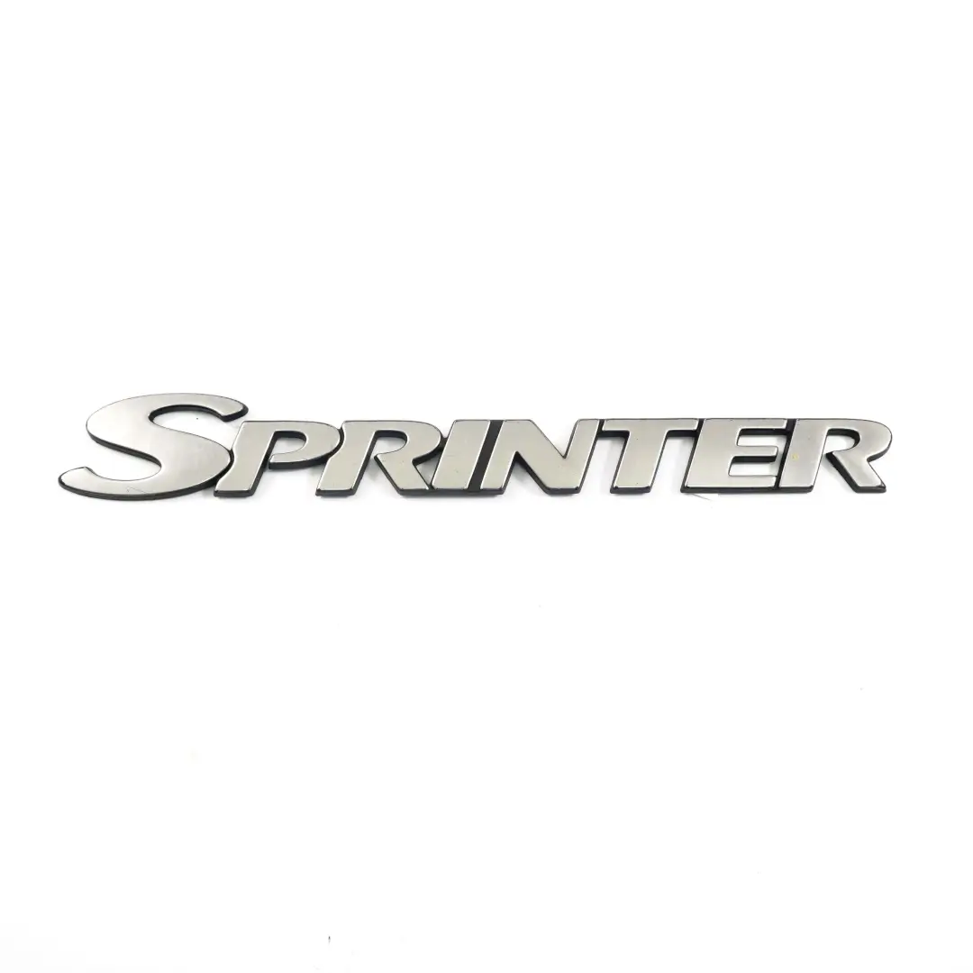  *Mercedes-Benz Sprinter W906 Emblem Heckklappe Hinten Schriftzug Logo - SKU A9068172314 - Teilenummer A9068172314
