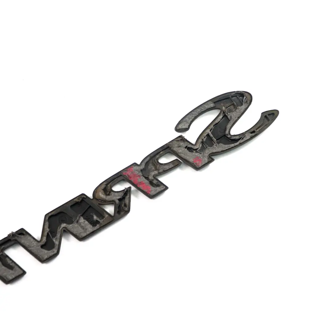 Mercedes Sprinter W906 Emblème Lettrage Hayon Porte Arrière Collé - SKU A9068172314 - Numéro de pièce A9068172314