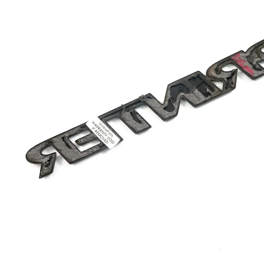 Mercedes-Benz Sprinter W906 Rear Door Trunk Tailgate Adhered Emblem Lettering to with Part number A9068172314 Mercedes-Benz Sprinter W906 Rear Door Trunk Tailgate Adhered Emblem Lettering - SKU A9068172314 - Part number A9068172314