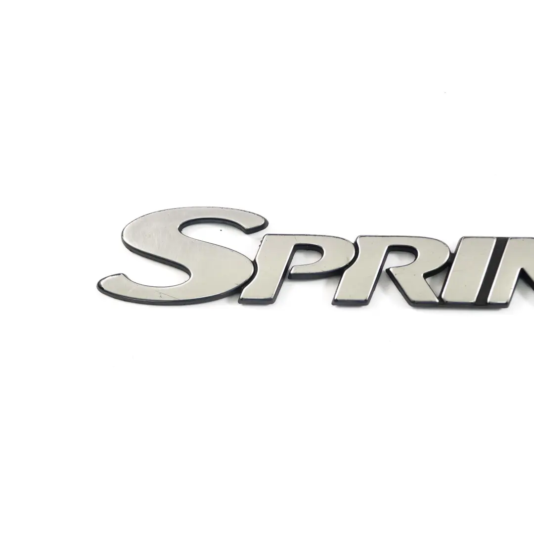Emblème Lettrage Hayon Porte Arrière Collé pour Mercedes Sprinter W906 à propos du numéro de pièce A9068172314 Mercedes Sprinter W906 Emblème Lettrage Hayon Porte Arrière Collé - SKU A9068172314 - Numéro de pièce A9068172314