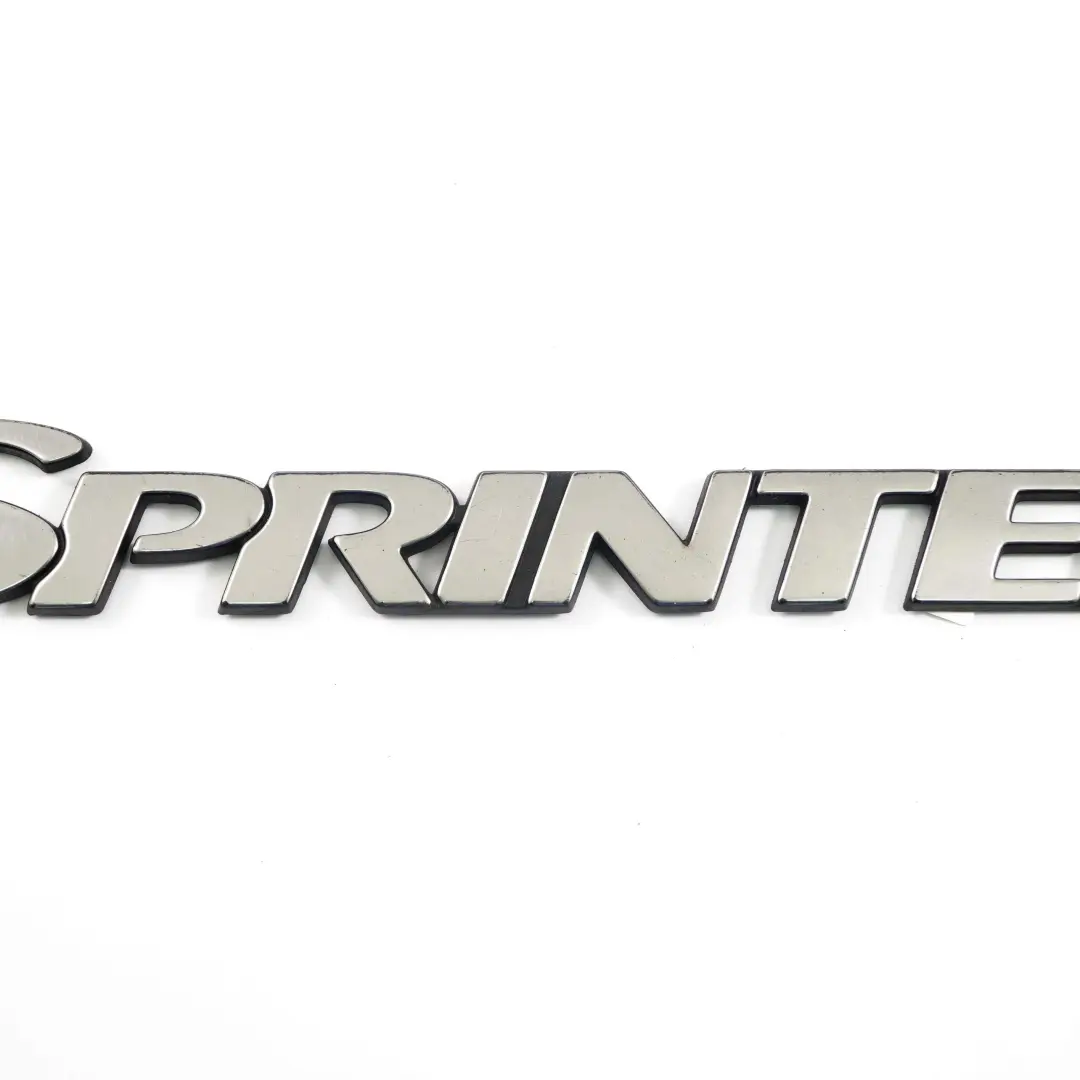 *Mercedes-Benz Sprinter W906 Emblem Heckklappe Hinten Schriftzug Logo für mit Teilenummer A9068172314 *Mercedes-Benz Sprinter W906 Emblem Heckklappe Hinten Schriftzug Logo - SKU A9068172314 - Teilenummer A9068172314