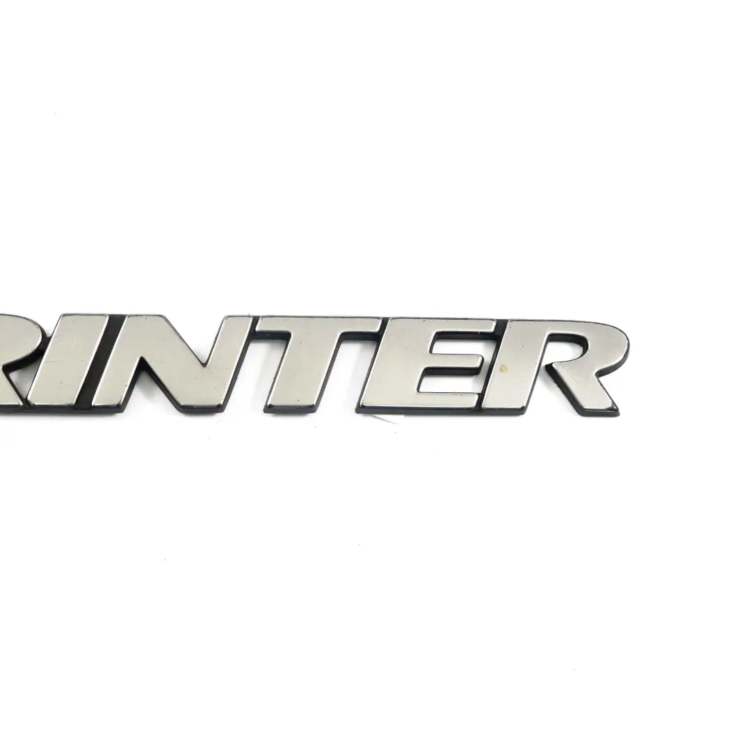 Emblema Letras Portón Trasero Maletero Adhesivo para Mercedes Sprinter W906 con número de pieza A9068172314 Mercedes Sprinter W906 Emblema Letras Portón Trasero Maletero Adhesivo - SKU A9068172314 - Número de pieza A9068172314