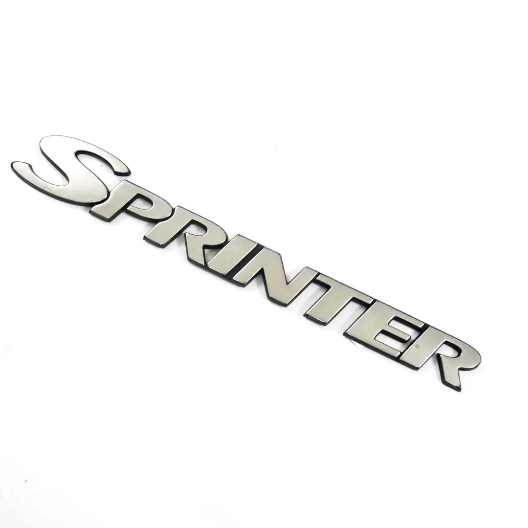  *Mercedes-Benz Sprinter W906 Emblem Heckklappe Hinten Schriftzug Logo - SKU A9068172314 - Teilenummer A9068172314