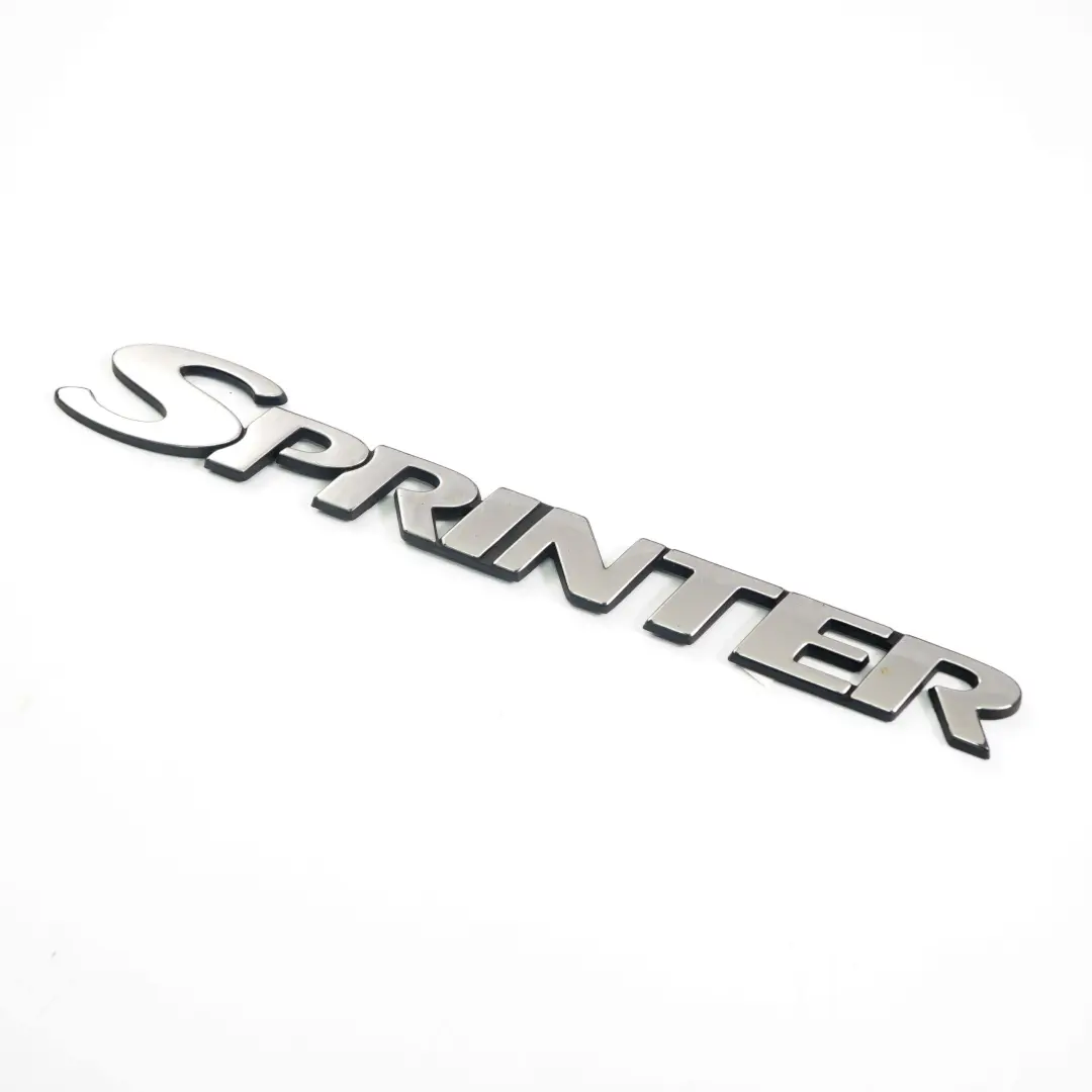  *Mercedes-Benz Sprinter W906 Emblem Heckklappe Hinten Schriftzug Logo - SKU A9068172314 - Teilenummer A9068172314