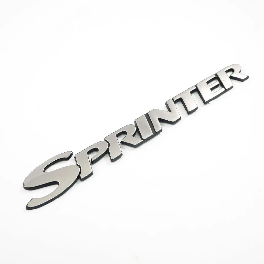Emblema Letras Portón Trasero Maletero Adhesivo para Mercedes Sprinter W906 con número de pieza A9068172314 Mercedes Sprinter W906 Emblema Letras Portón Trasero Maletero Adhesivo - SKU A9068172314 - Número de pieza A9068172314