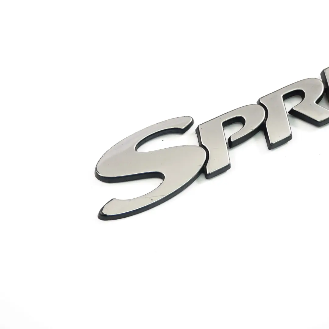  Mercedes-Benz Sprinter W906 Rear Door Trunk Tailgate Adhered Emblem Lettering - SKU A9068172314 - Part number A9068172314