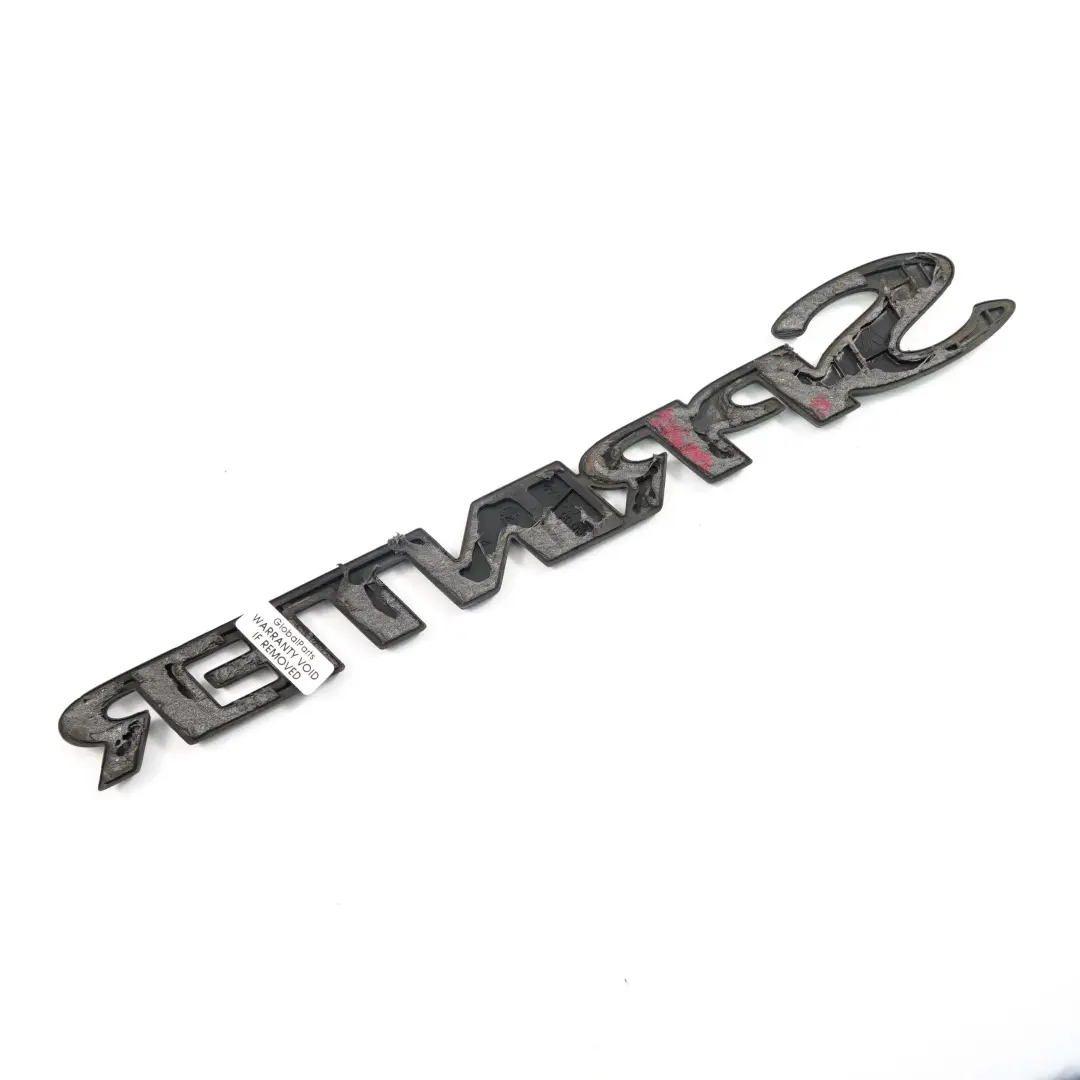 Mercedes-Benz Sprinter W906 Rear Door Trunk Tailgate Adhered Emblem Lettering to with Part number A9068172314 Mercedes-Benz Sprinter W906 Rear Door Trunk Tailgate Adhered Emblem Lettering - SKU A9068172314 - Part number A9068172314