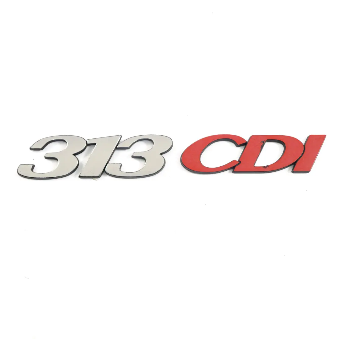  Mercedes-Benz Sprinter W906 Rear Door Tailgate Adhered Emblem Lettering 313 CDI - SKU A9068172514 - Part number A9068172514