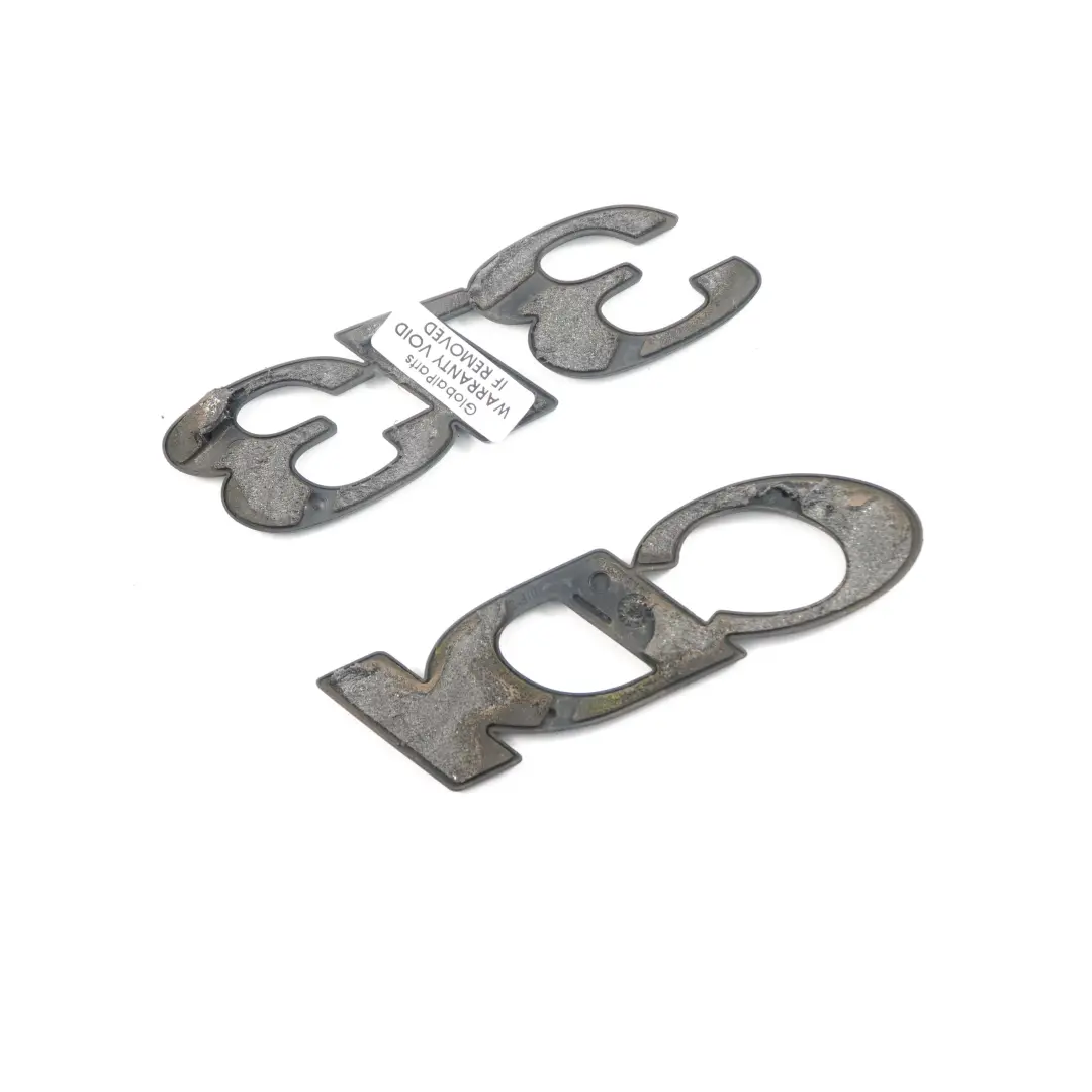 Mercedes-Benz Sprinter W906 Rear Door Tailgate Adhered Emblem Lettering 313 CDI to with Part number A9068172514 Mercedes-Benz Sprinter W906 Rear Door Tailgate Adhered Emblem Lettering 313 CDI - SKU A9068172514 - Part number A9068172514