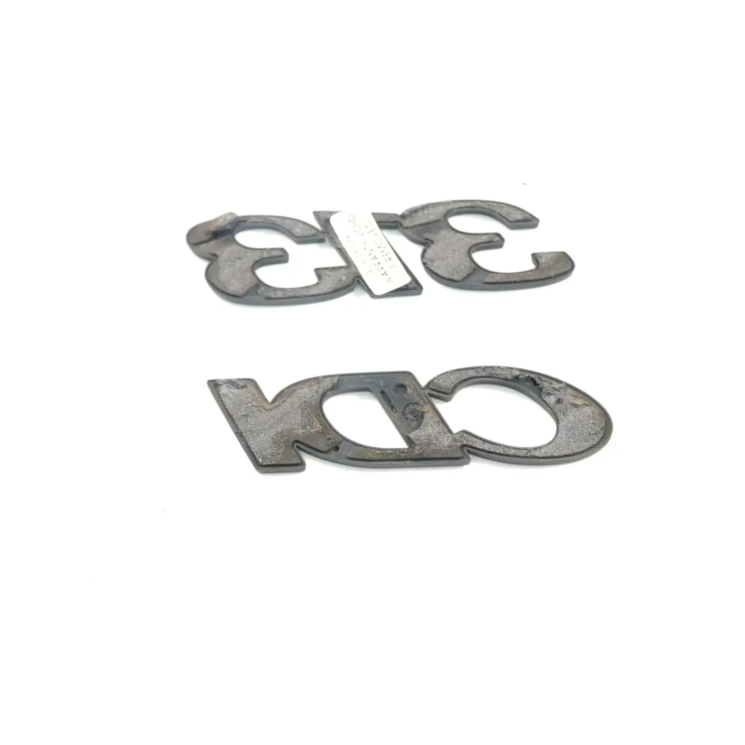  Mercedes-Benz Sprinter W906 Rear Door Tailgate Adhered Emblem Lettering 313 CDI - SKU A9068172514 - Part number A9068172514