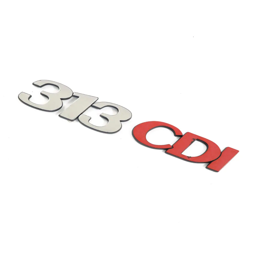  Mercedes-Benz Sprinter W906 Rear Door Tailgate Adhered Emblem Lettering 313 CDI - SKU A9068172514 - Part number A9068172514