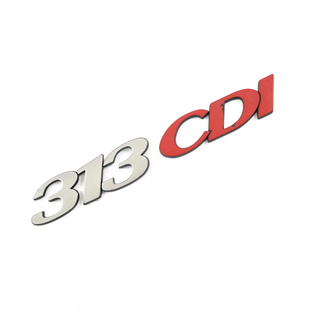 Mercedes Sprinter W906 Napis Emblemat Tył 313 CDI - SKU A9068172514 - Numer Części A9068172514