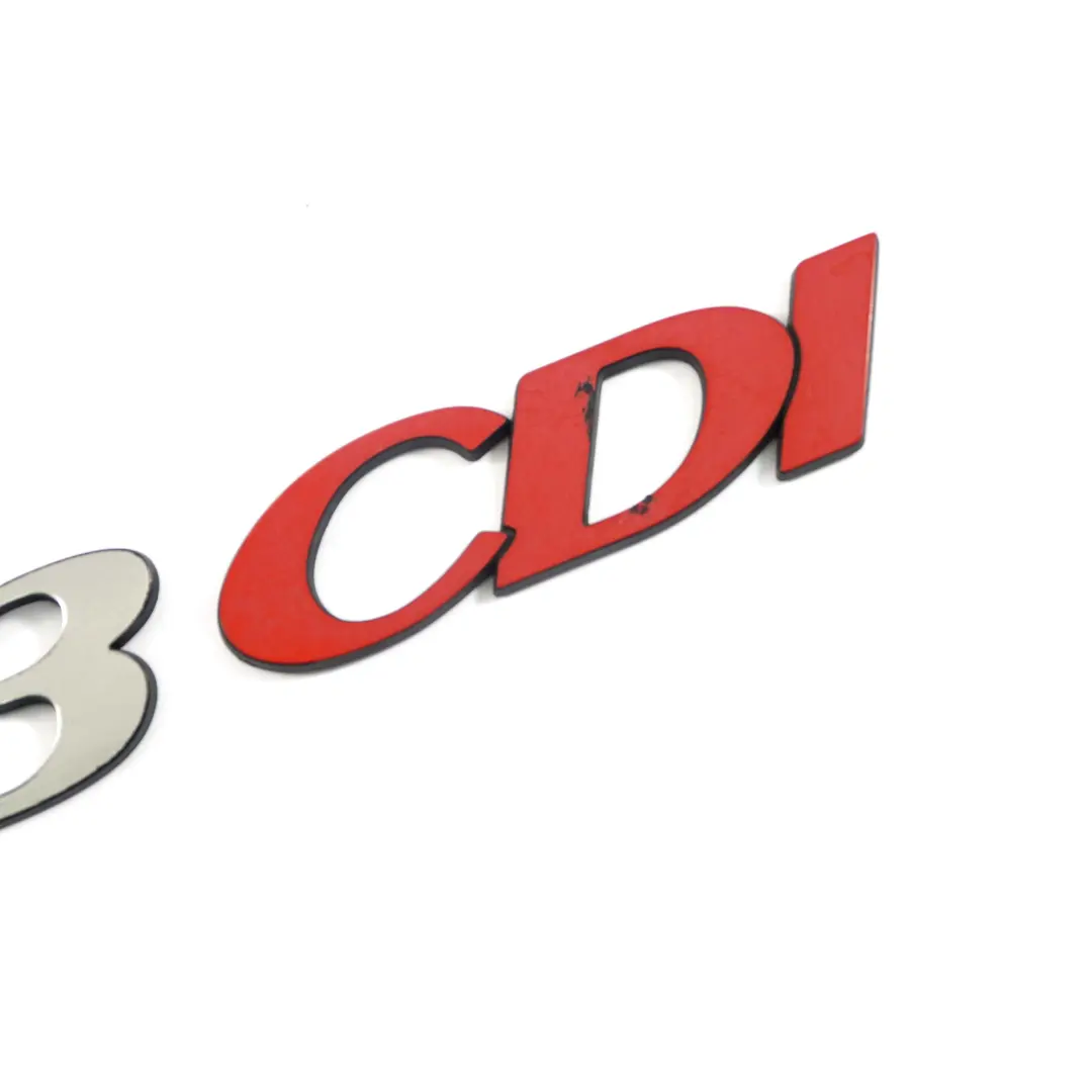  Mercedes-Benz Sprinter W906 Rear Door Tailgate Adhered Emblem Lettering 313 CDI - SKU A9068172514 - Part number A9068172514