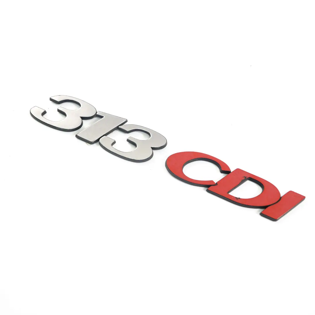 Mercedes Sprinter W906 Napis Emblemat Tył 313 CDI - SKU A9068172514 - Numer Części A9068172514