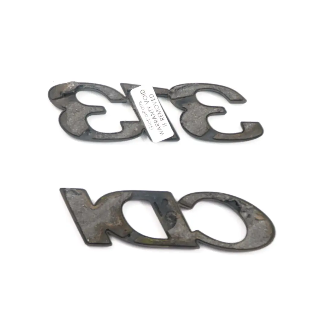  Mercedes-Benz Sprinter W906 Puerta Trasera Adherido Emblema Lettering 313 CDI - SKU A9068172514 - Número de pieza A9068172514