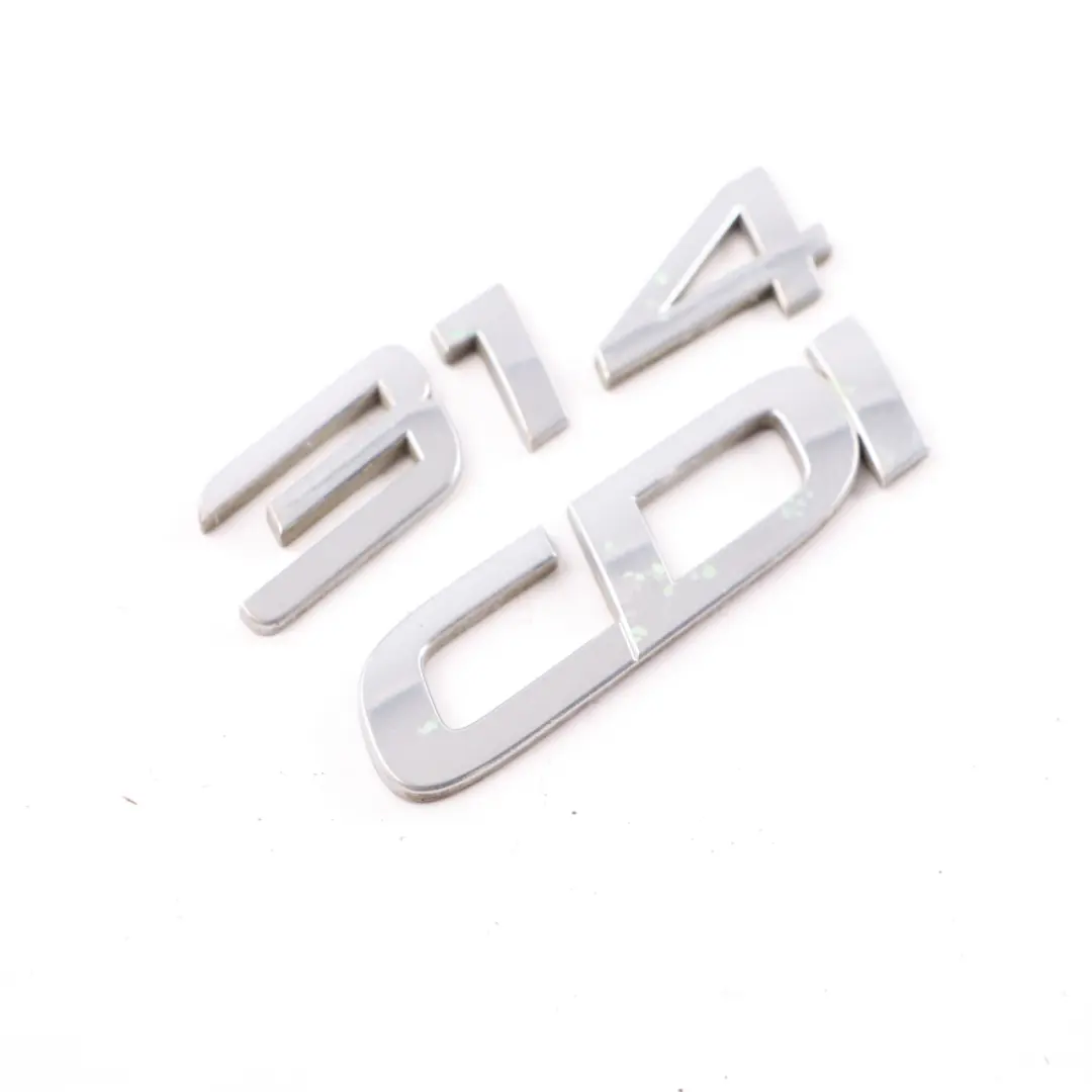 Door Emblem Mercedes W906 W910 Badge Adhered Trunk Logo 314 CDI to Rear with Part number A9068173900 Rear Door Emblem Mercedes W906 W910 Badge Adhered Trunk Logo 314 CDI - SKU A9068173900 - Part number A9068173900