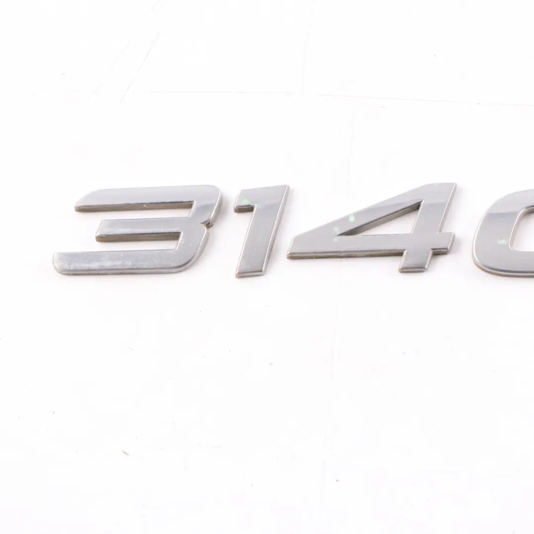 Door Emblem Mercedes W906 W910 Badge Adhered Trunk Logo 314 CDI to Rear with Part number A9068173900 Rear Door Emblem Mercedes W906 W910 Badge Adhered Trunk Logo 314 CDI - SKU A9068173900 - Part number A9068173900