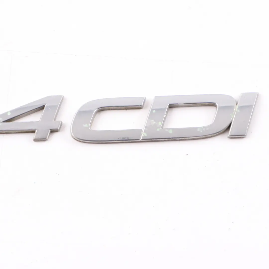 Door Emblem Mercedes W906 W910 Badge Adhered Trunk Logo 314 CDI to Rear with Part number A9068173900 Rear Door Emblem Mercedes W906 W910 Badge Adhered Trunk Logo 314 CDI - SKU A9068173900 - Part number A9068173900