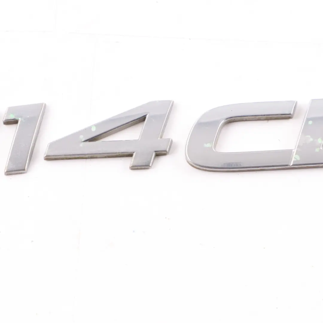 Door Emblem Mercedes W906 W910 Badge Adhered Trunk Logo 314 CDI to Rear with Part number A9068173900 Rear Door Emblem Mercedes W906 W910 Badge Adhered Trunk Logo 314 CDI - SKU A9068173900 - Part number A9068173900