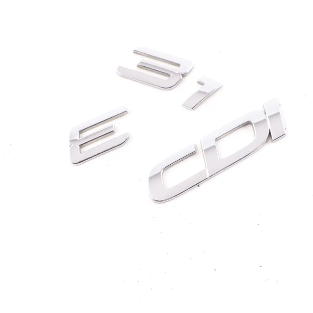Mercedes Sprinter W906 Rear Door Emblem Badge Trunk Adhered 313 CDI - SKU A9068176714 - Part number A9068176714