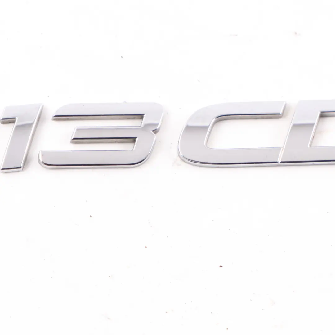 Mercedes Sprinter W906 Rear Door Emblem Badge Trunk Adhered 313 CDI - SKU A9068176714 - Part number A9068176714