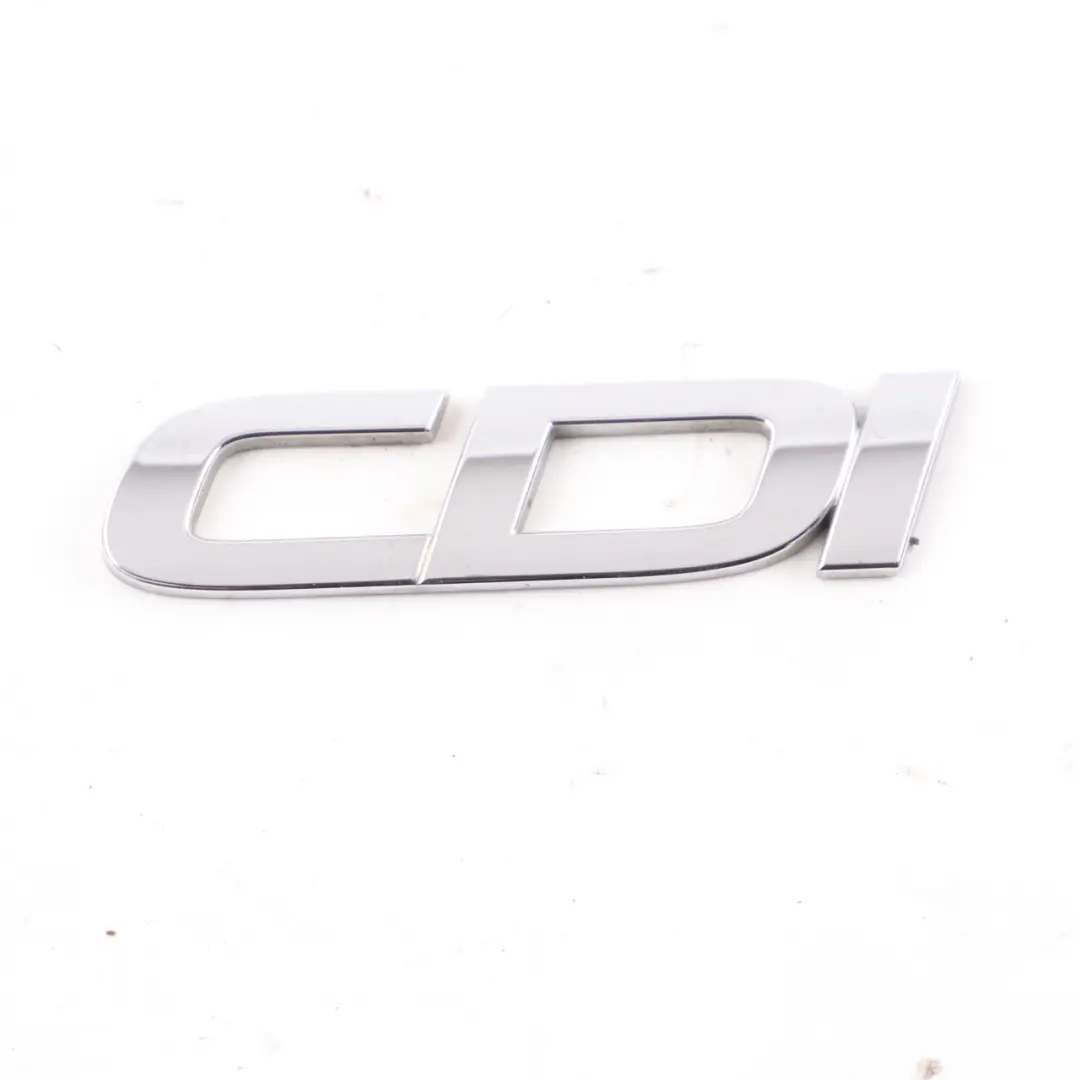 Mercedes Sprinter W906 Rear Door Emblem Badge Trunk Adhered 313 CDI - SKU A9068176714 - Part number A9068176714