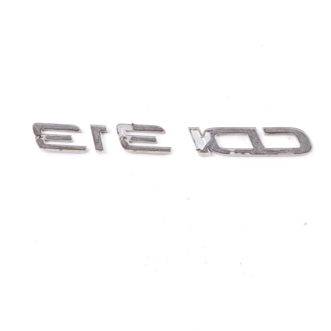 Mercedes Sprinter W906 Rear Door Emblem Badge Trunk Adhered 313 CDI - SKU A9068176714 - Part number A9068176714