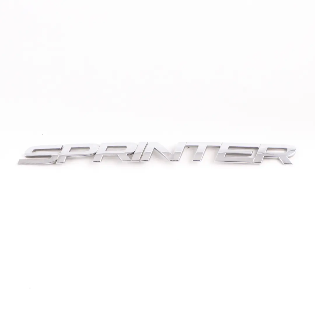 Mercedes Sprinter W906 Rear Door Emblem Lettering Logo Badge Adhered - SKU A9068179014 - Part number A9068179014