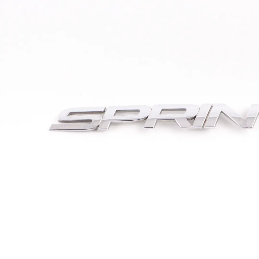 Door Emblem Lettering Logo Badge Adhered to Mercedes Sprinter W906 Rear with Part number A9068179014 Mercedes Sprinter W906 Rear Door Emblem Lettering Logo Badge Adhered - SKU A9068179014 - Part number A9068179014
