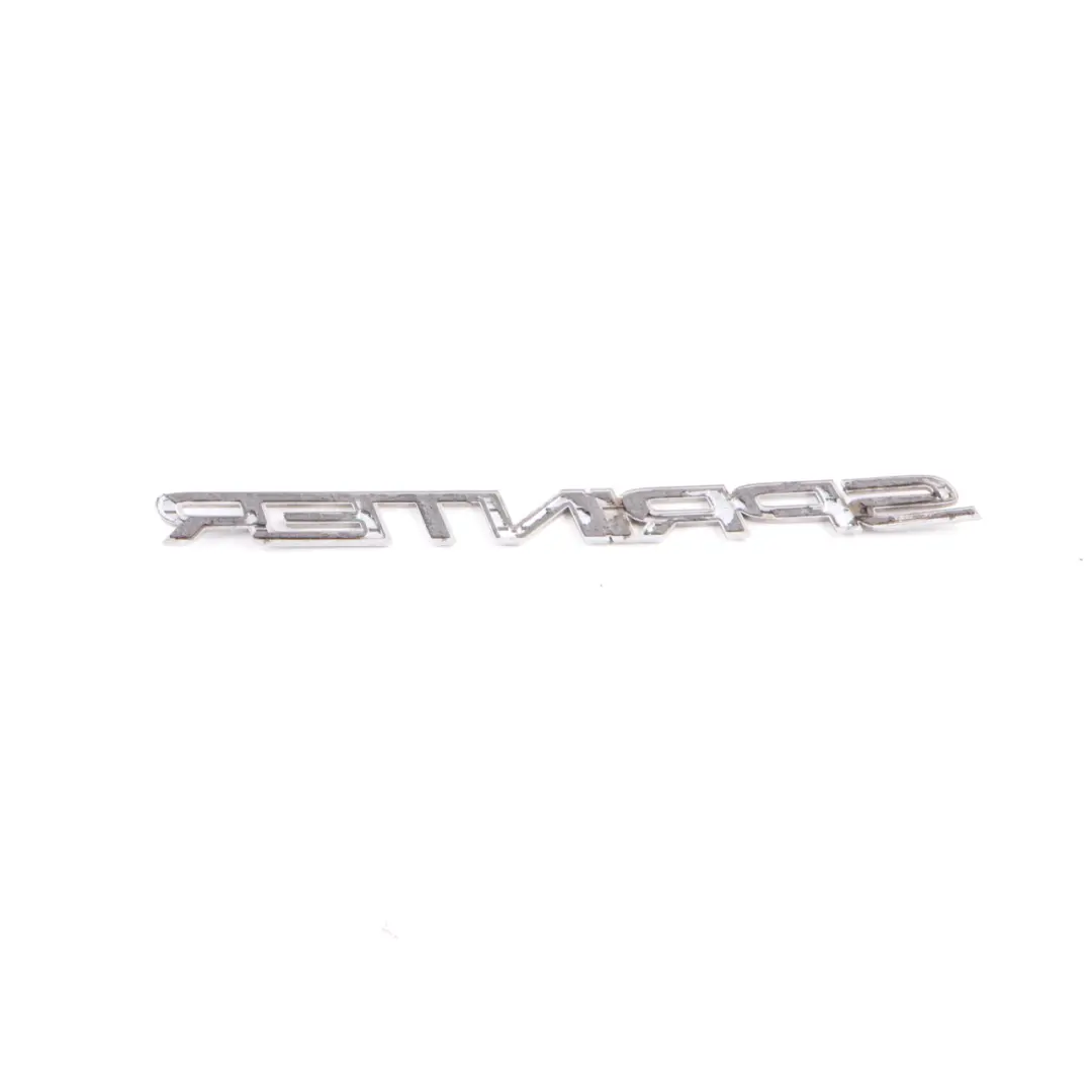 Porta posteriore Tronco Portellone Emblema Lettera A9068172314 per Mercedes W906 con numero di parte A9068179014 Mercedes W906 Porta posteriore Tronco Portellone Emblema Lettera A9068172314 - SKU A9068179014 - Numero di parte A9068179014
