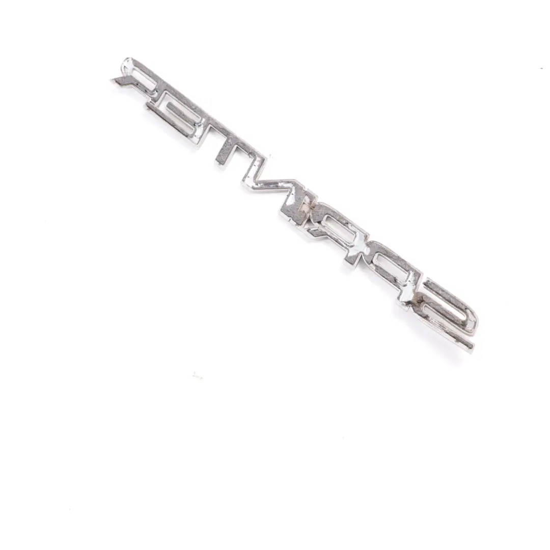 Mercedes Sprinter W906 Rear Door Emblem Lettering Logo Badge Adhered - SKU A9068179014 - Part number A9068179014