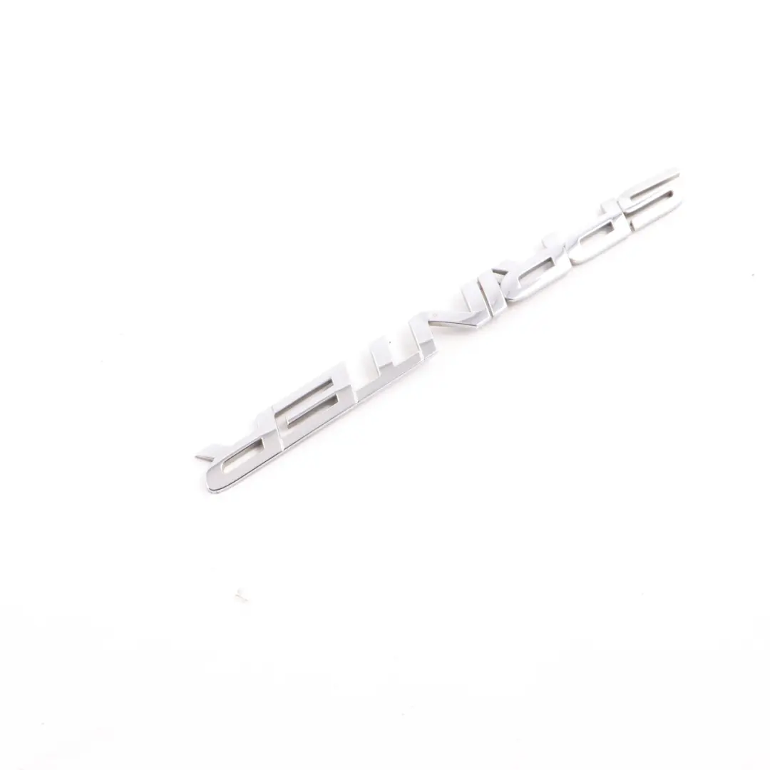 Porta posteriore Tronco Portellone Emblema Lettera A9068172314 per Mercedes W906 con numero di parte A9068179014 Mercedes W906 Porta posteriore Tronco Portellone Emblema Lettera A9068172314 - SKU A9068179014 - Numero di parte A9068179014