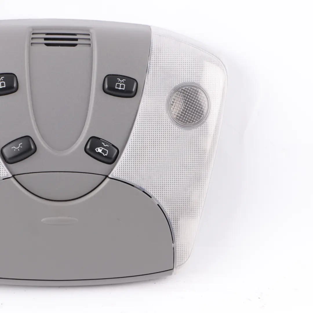 Mercedes W906 Luce Tetto Anteriore Interruttore Pannello Grigio - SKU A9068200001 - Numero di parte A9068200001