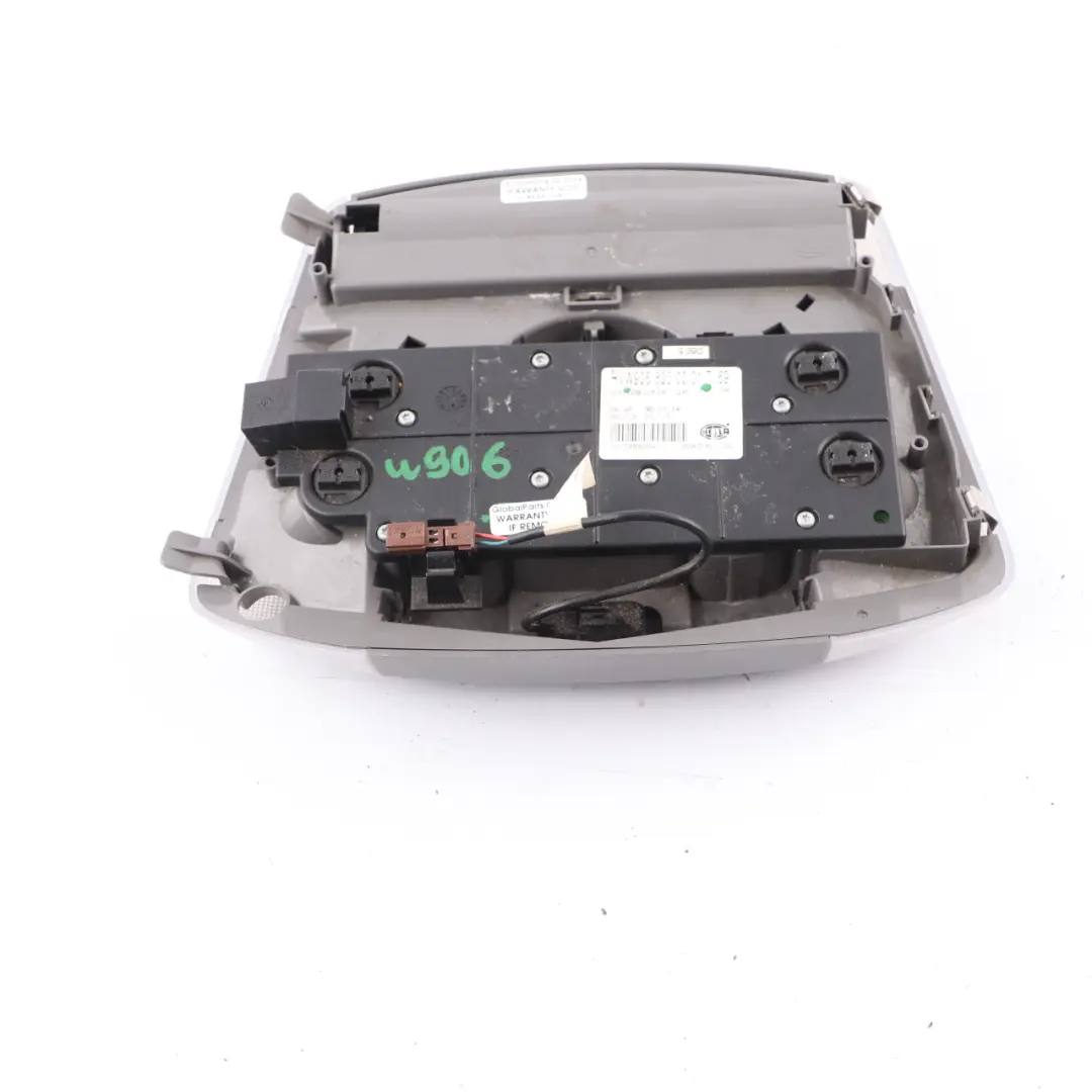 Mercedes W906 Innenleuchte Vorne Schalter Blende Grau - SKU A9068200001 - Teilenummer A9068200001