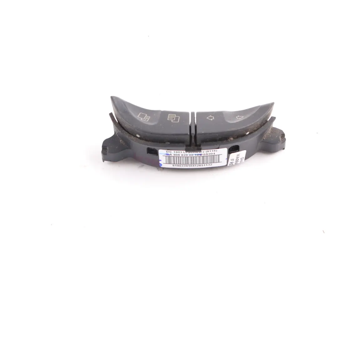 Pulsante interruttore volante multifunzione per Mercedes Sprinter W906 con numero di parte A9068200010 Mercedes Sprinter W906 Pulsante interruttore volante multifunzione - SKU A9068200010-1 - Numero di parte A9068200010