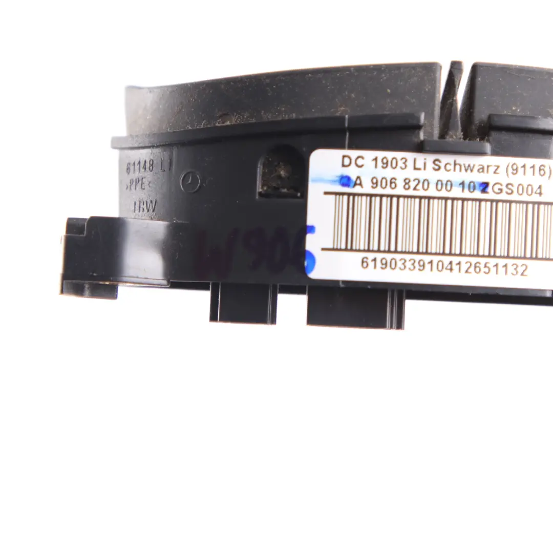 Bouton commande volant multifonction pour Mercedes Sprinter W906 à propos du numéro de pièce A9068200010 Mercedes Sprinter W906 Bouton commande volant multifonction - SKU A9068200010-1 - Numéro de pièce A9068200010