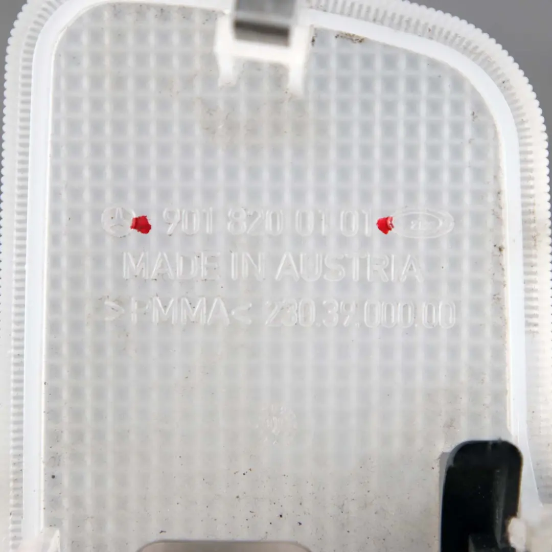 Mercedes Sprinter W906 Interior Light Roof Rear Seat Lamp White - SKU A9068200101 - Part number A9068200101