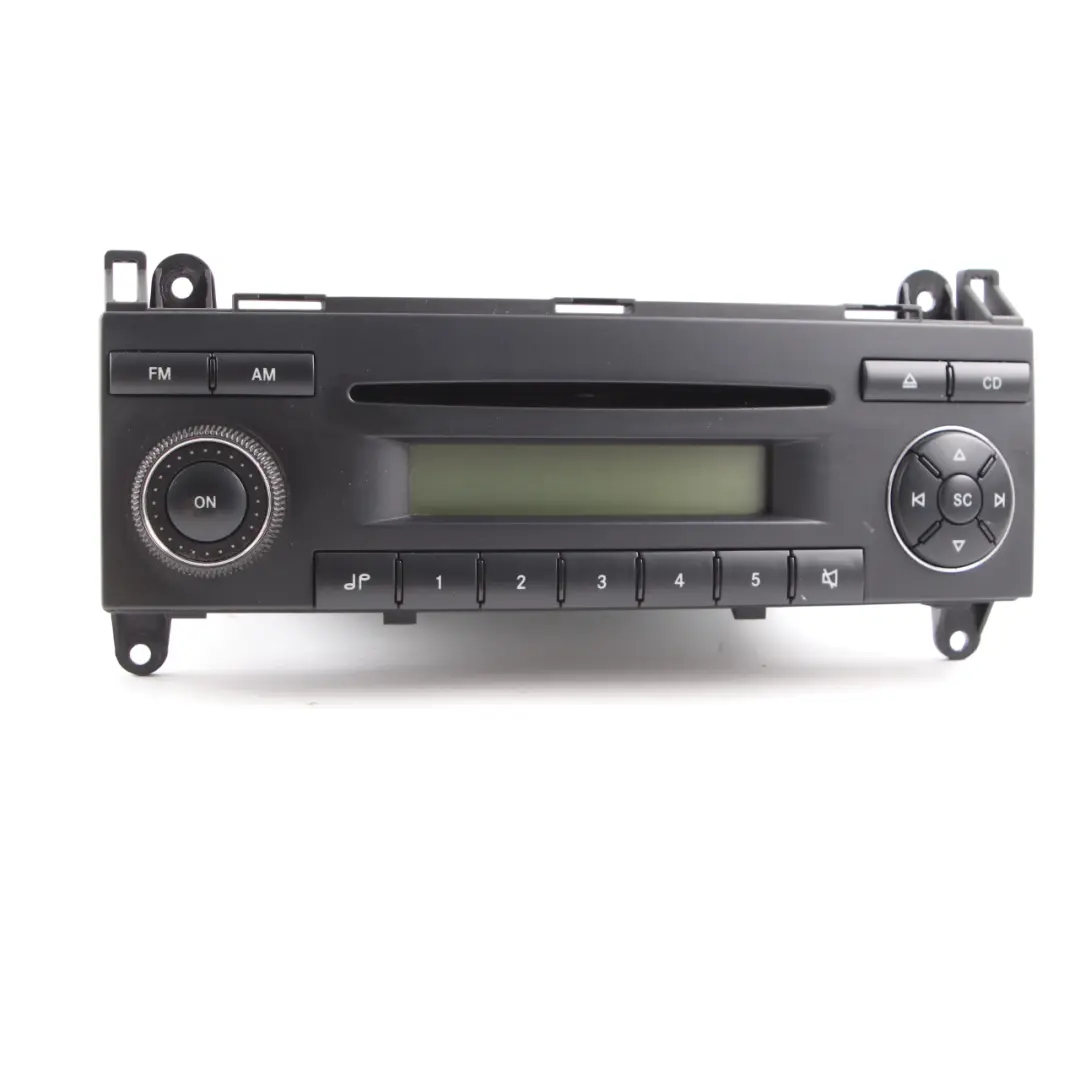 Radio Mercedes Vito W639 Sprinter W906 Audio Stereo Head Unit to CD with Part number A9068200286 CD Radio Mercedes Vito W639 Sprinter W906 Audio Stereo Head Unit - SKU A9068200286-1 - Part number A9068200286
