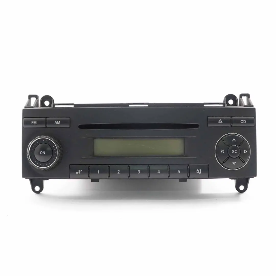 Radio Mercedes Vito W639 Sprinter W906 Audio Stereo Head Unit to CD with Part number A9068200286 CD Radio Mercedes Vito W639 Sprinter W906 Audio Stereo Head Unit - SKU A9068200286 - Part number A9068200286