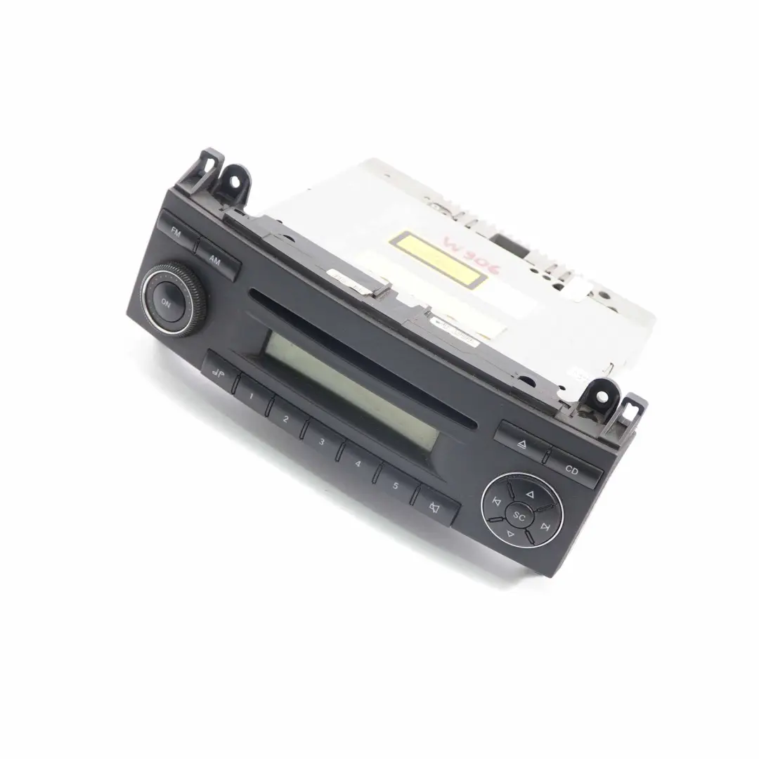 Radio Mercedes Vito W639 Sprinter W906 Audio Stereo Head Unit to CD with Part number A9068200286 CD Radio Mercedes Vito W639 Sprinter W906 Audio Stereo Head Unit - SKU A9068200286 - Part number A9068200286