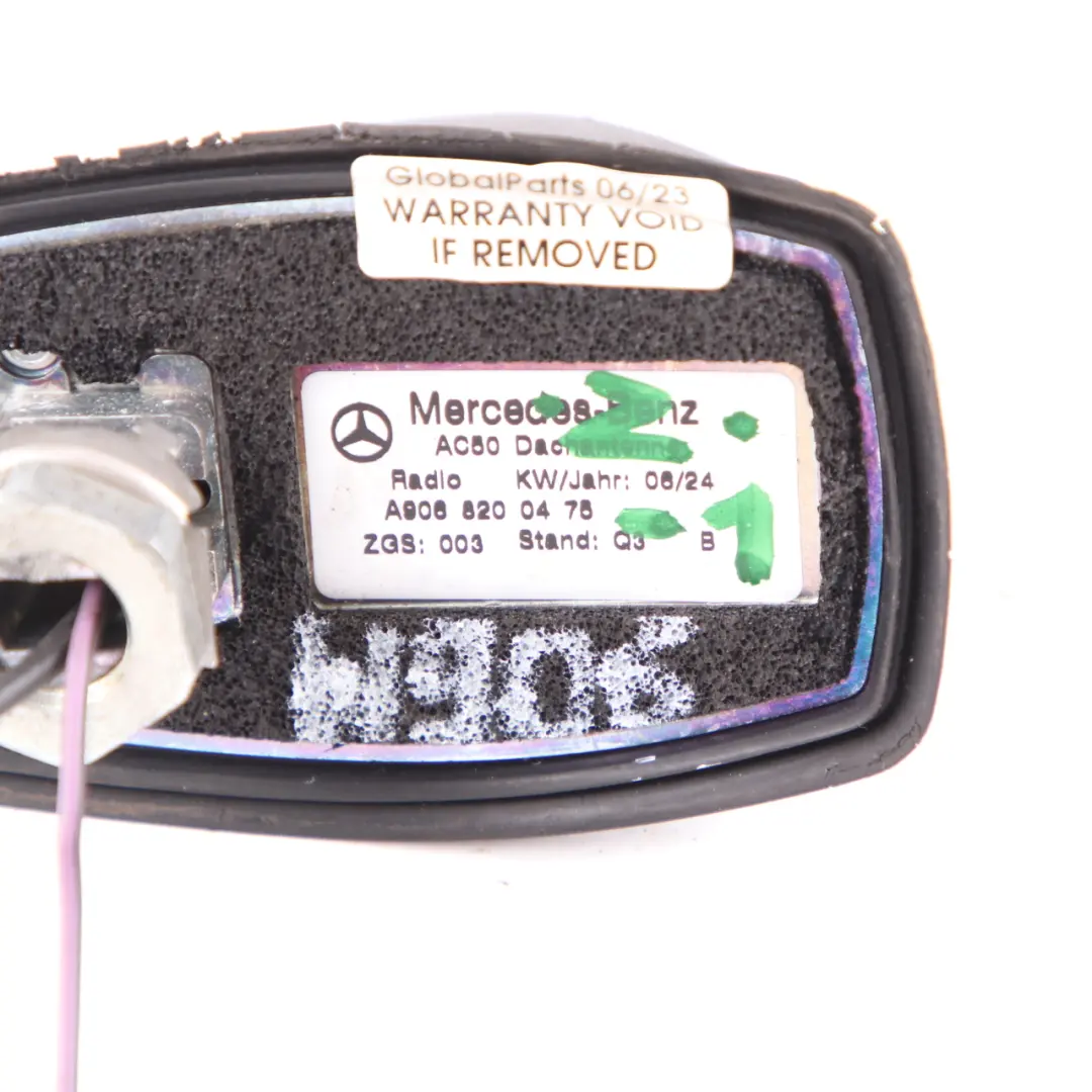 Mercedes Sprinter W906 Roof Aerial Antenna Control Unit Radio Module - SKU  A9068200475-1 - Part number A9068200475