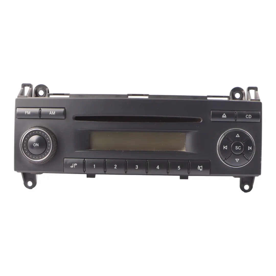 Radio Stereo Sat Nav Display Screen Head Unit to Volkswagen Crafter with Part number A9068200686 Volkswagen Crafter Radio Stereo Sat Nav Display Screen Head Unit - SKU A9068200686 - Part number A9068200686