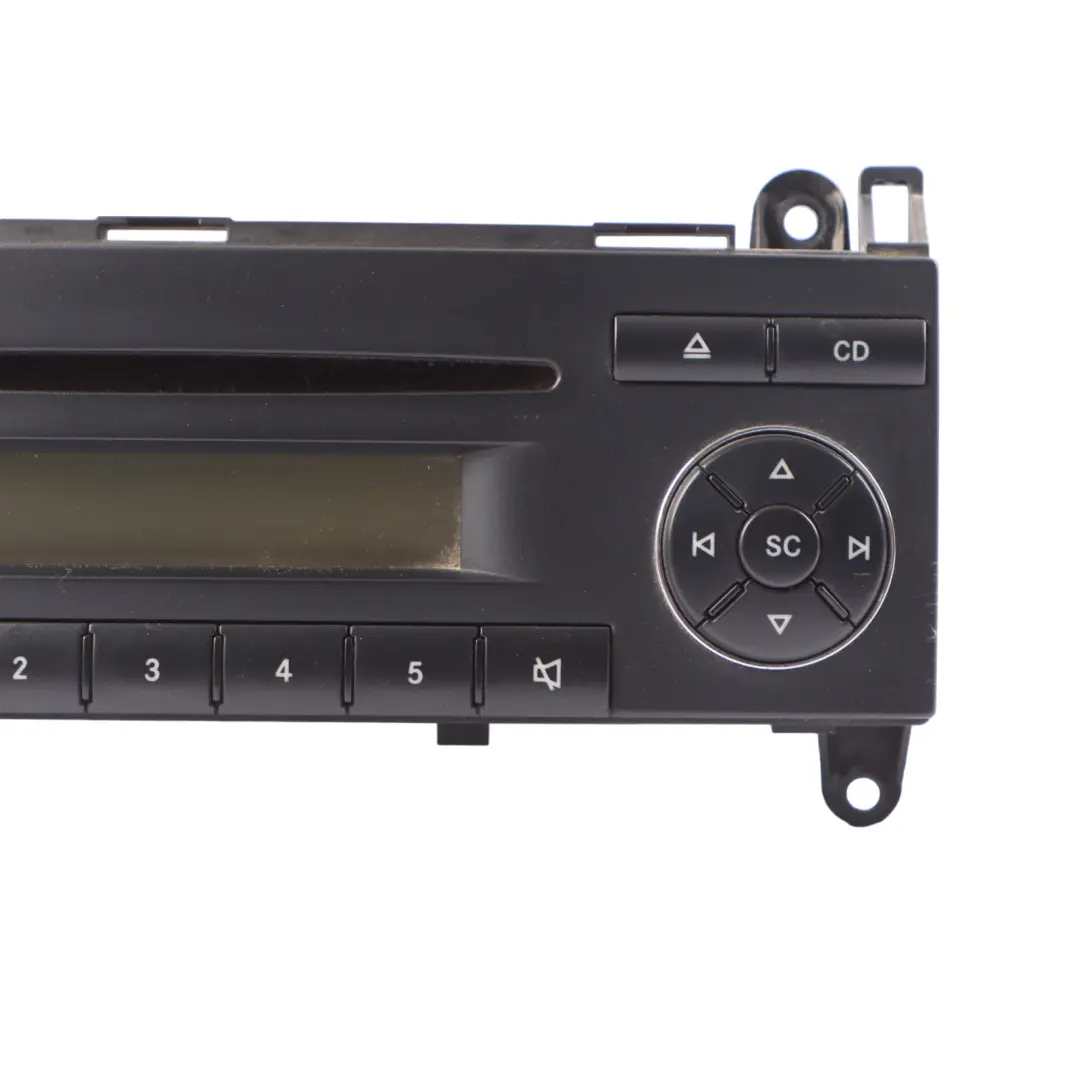Volkswagen Crafter Radio Stereo Sat Nav Display Screen Head Unit - SKU A9068200686 - Part number A9068200686