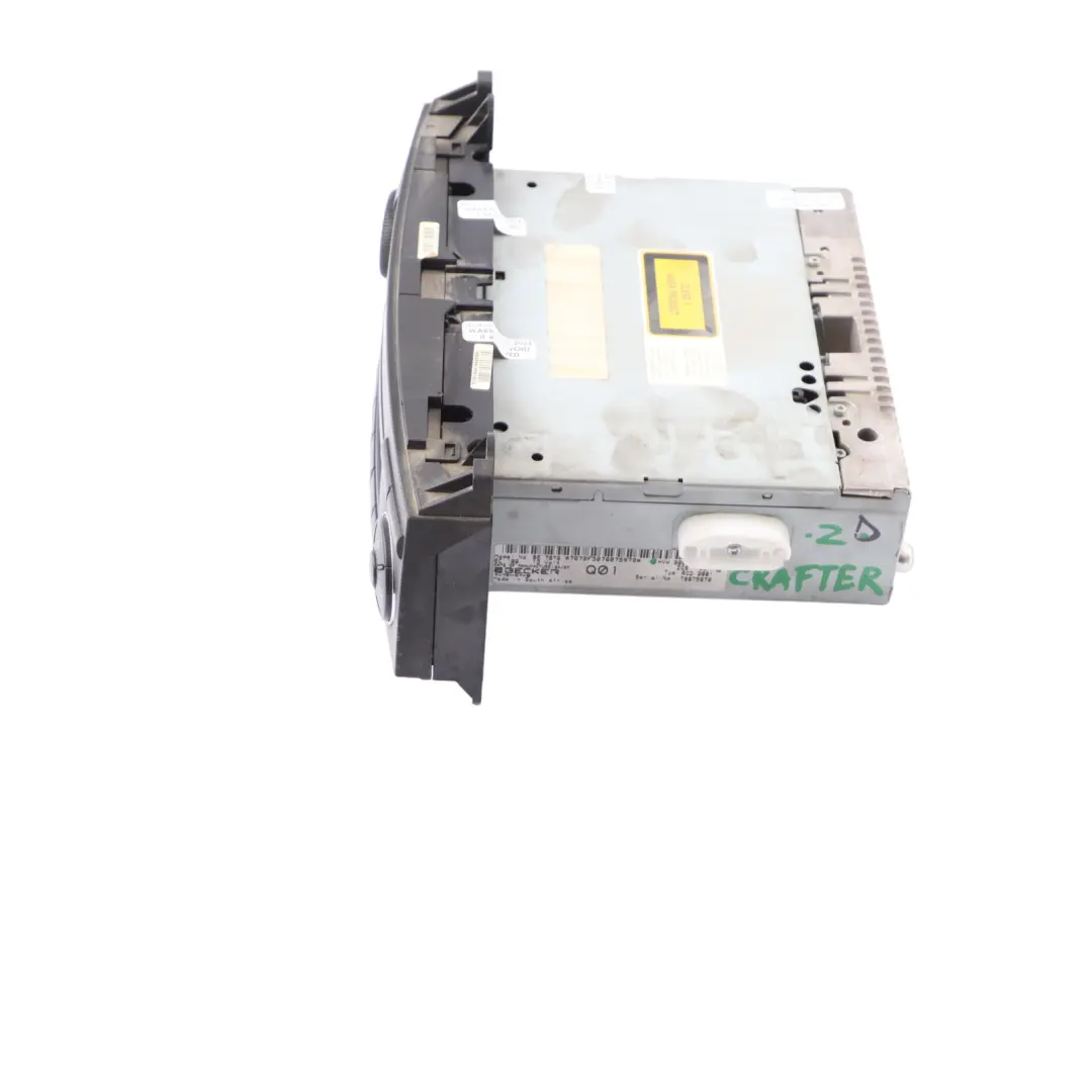 Volkswagen Crafter Radio Stereo Sat Nav Display Screen Head Unit - SKU A9068200686 - Part number A9068200686