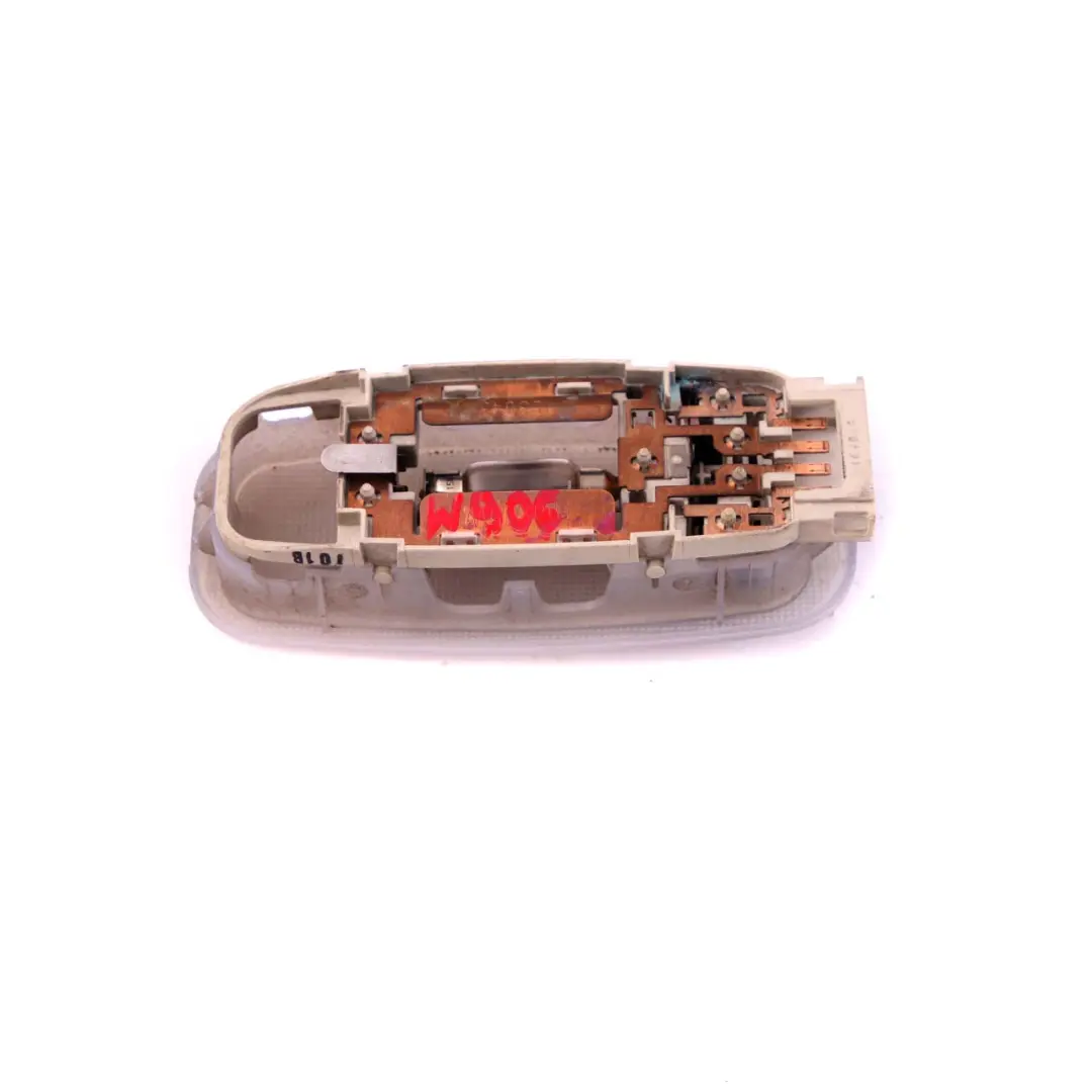 Mercedes Sprinter W906 Hinteres Innenlicht Lampenschalter Weiß - SKU A9068200801 - Teilenummer A9068200801