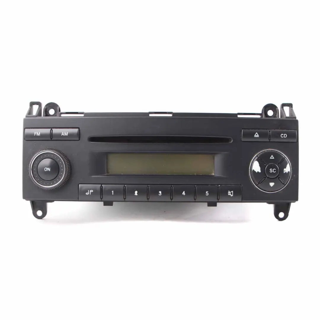 Audio Stereo Radio Head Unit to Mercedes Vito W639 Sprinter W906 CD with Part number A9068200886 Mercedes Vito W639 Sprinter W906 CD Audio Stereo Radio Head Unit - SKU A9068200886-1 - Part number A9068200886