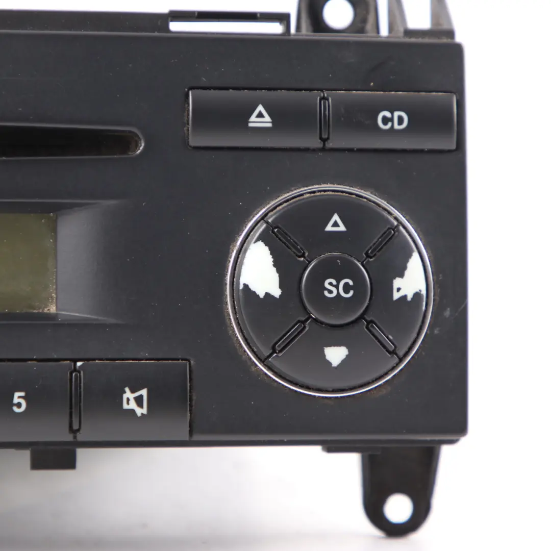 Mercedes Vito W639 Sprinter W906 CD Audio Stereo Radio Head Unit - SKU A9068200886-1 - Part number A9068200886