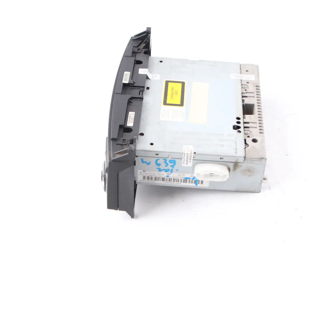 Audio Stereo Radio Head Unit to Mercedes Vito W639 Sprinter W906 CD with Part number A9068200886 Mercedes Vito W639 Sprinter W906 CD Audio Stereo Radio Head Unit - SKU A9068200886-1 - Part number A9068200886