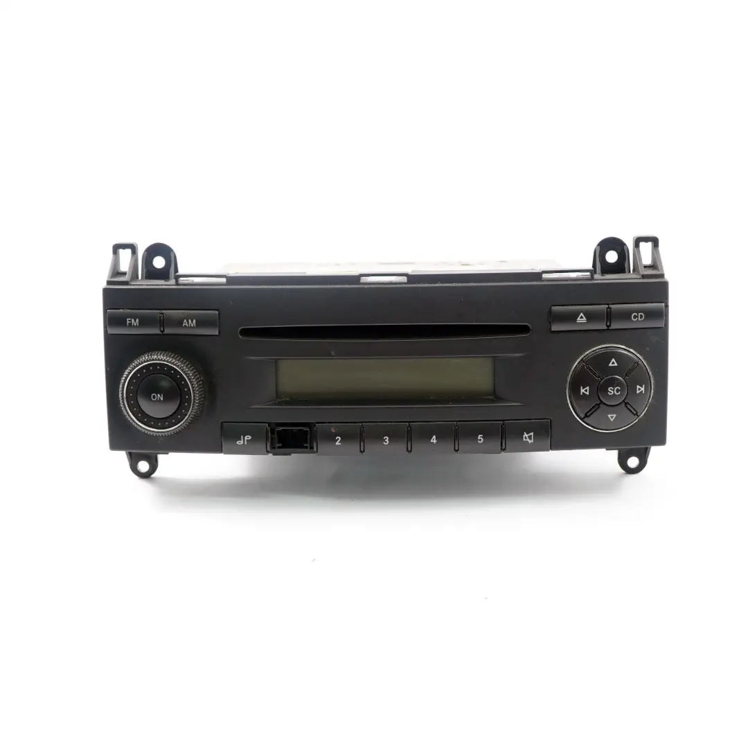  Radio Head Mercedes Vito W639 Sprinter W906 CD Audio Stereo Unit - SKU A9068200886 - Part number A9068200886