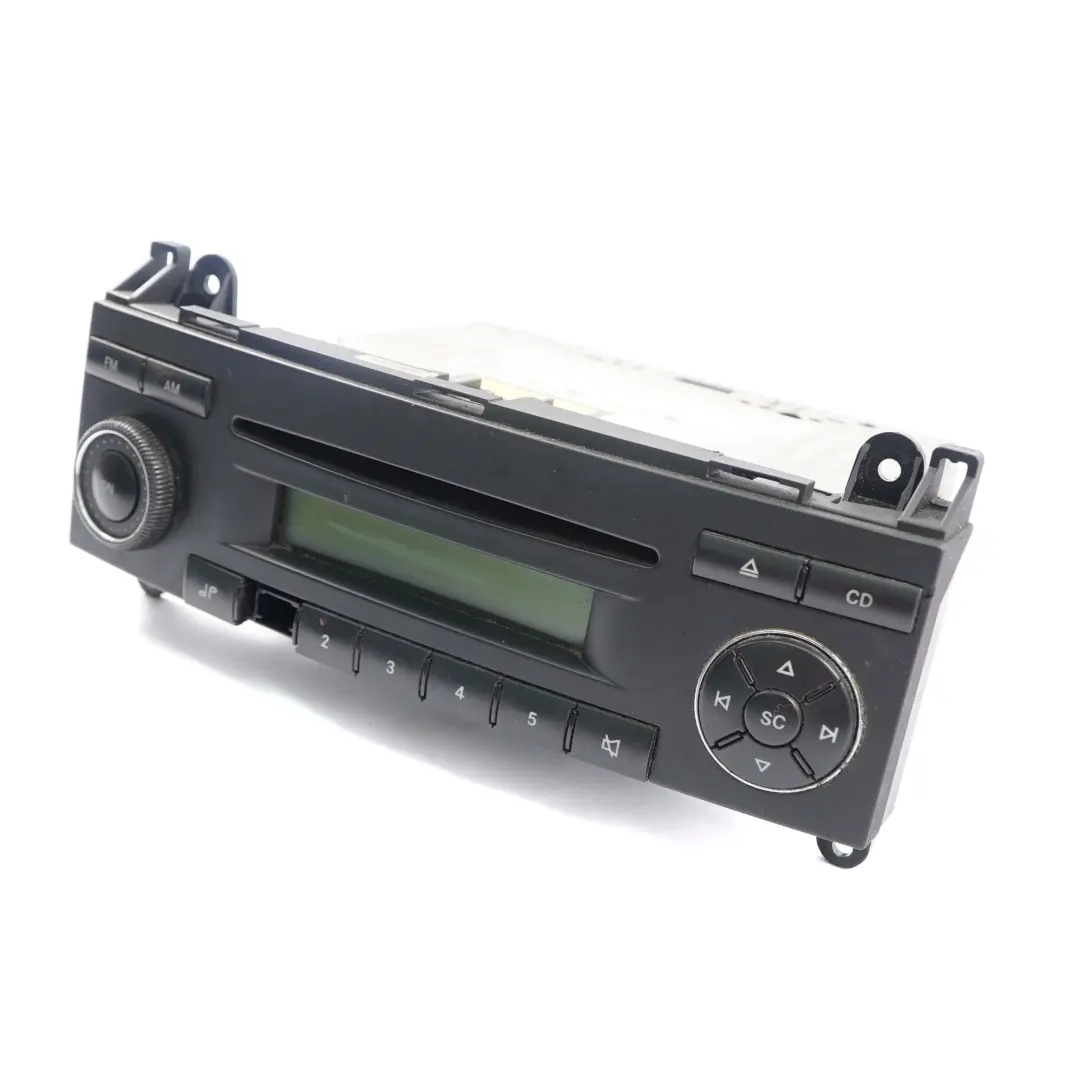 Testa Radio Mercedes Vito W639 Sprinter W906 CD Unidad Audio Stéreo per con numero di parte A9068200886 Testa Radio Mercedes Vito W639 Sprinter W906 CD Unidad Audio Stéreo - SKU A9068200886 - Numero di parte A9068200886